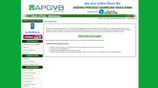 
                            3. Internet Banking - APGVB