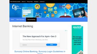 
                            8. Internet Banking Archives - Online Banking(AU)