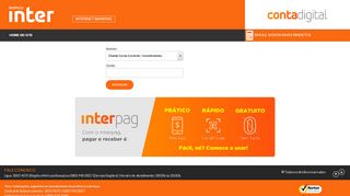 
                            5. Internet Banking Banco Inter