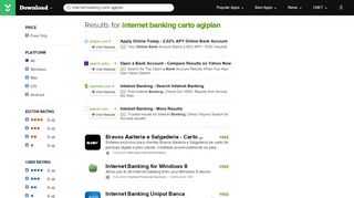 
                            5. Internet Banking Carto Agiplan for iOS - Free download and ...