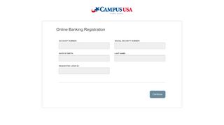 
                            5. Internet Banking Enrollment - Campus USA Credit Union