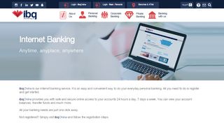 
                            3. Internet Banking | International Bank of Qatar
