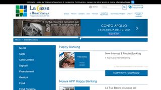 
                            1. Internet Banking - La Cassa