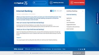 
                            1. Internet Banking | Limitless Banking | Yapı Kredi