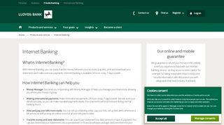 
                            4. Internet Banking - Lloyds Bank Private Banking