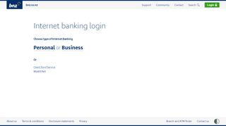 
                            8. Internet Banking Login - BNZ - bnz.co.nz