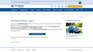 
                            7. Internet Banking - Login | Volksbank Steiermark AG