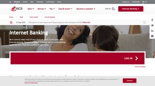 
                            1. Internet Banking - MCB