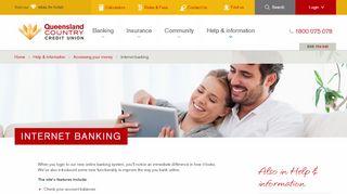 
                            1. Internet banking - Queensland Country Credit Union - QCCU