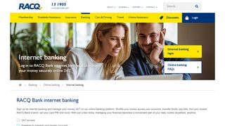 
                            1. Internet banking - racq.com.au