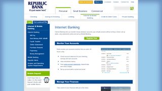 
                            9. Internet Banking | Republic Bank