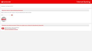 
                            7. Internet Banking - Santander