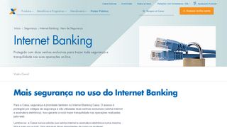 
                            6. Internet Banking - Segurança | Caixa