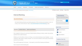 
                            2. Internet Banking | StanbicIBTCBank - Nigeria - Standard Bank