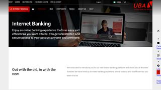 
                            4. Internet Banking - UBA Nigeria | The Leading Pan-African Bank