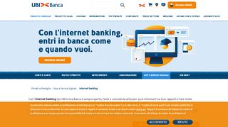 
                            4. Internet banking - UBI Banca