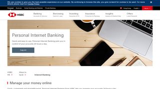 
                            6. Internet Banking | Ways to Bank - HSBC HK