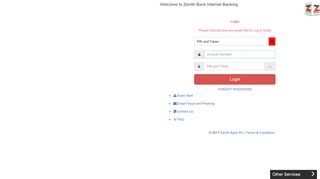 
                            7. Internet Banking - webservicestest.zenithbank.com:8443