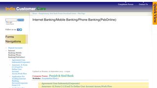 
                            8. Internet Banking/Mobile Banking/Phone Banking(PsbOnline ...