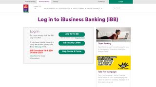 
                            7. Internet Business Banking Login - First Trust Bank