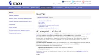 
                            6. Internet - Etecsa