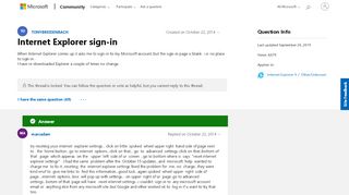 
                            9. Internet Explorer sign-in - Microsoft Community
