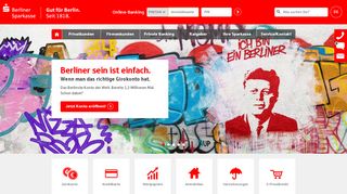 
                            11. Internet-Filiale - Berliner Sparkasse