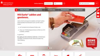 
                            1. Internet-Filiale - Kreissparkasse Bitburg-Prüm