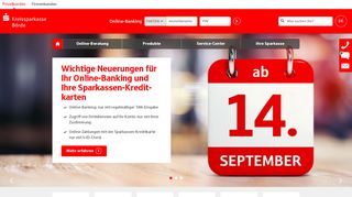 
                            10. Internet-Filiale - Kreissparkasse Börde