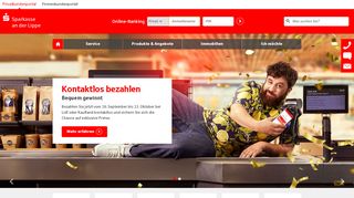 
                            7. Internet-Filiale - Sparkasse an der Lippe