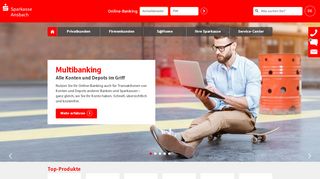 
                            5. Internet-Filiale - Sparkasse Ansbach