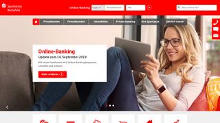 
                            1. Internet-Filiale - Sparkasse Bielefeld