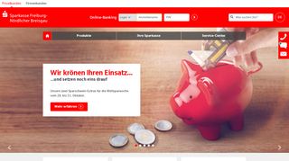 
                            4. Internet-Filiale - Sparkasse Freiburg-Nördlicher Breisgau