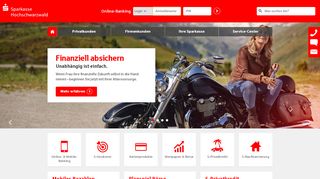 
                            11. Internet-Filiale - Sparkasse Hochschwarzwald