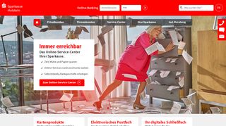 
                            1. Internet-Filiale - Sparkasse Holstein