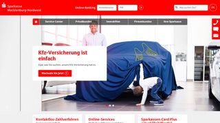 
                            1. Internet-Filiale - Sparkasse Mecklenburg-Nordwest