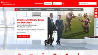 
                            1. Internet-Filiale - Sparkasse Mittelfranken-Süd