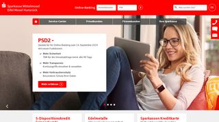 
                            9. Internet-Filiale - Sparkasse Mittelmosel - Eifel Mosel ...