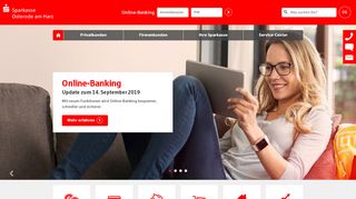 
                            1. Internet-Filiale - Sparkasse Osterode am Harz