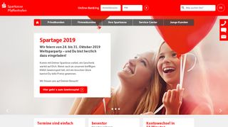 
                            1. Internet-Filiale - Sparkasse Pfaffenhofen