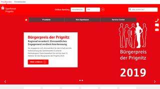 
                            8. Internet-Filiale - Sparkasse Prignitz