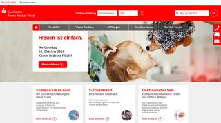 
                            1. Internet-Filiale - Sparkasse Rhein Neckar Nord