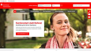 
                            10. Internet-Filiale - Sparkasse Saarbrücken