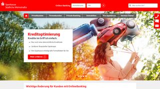 
                            2. Internet-Filiale - Sparkasse Südliche Weinstraße