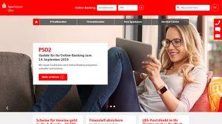 
                            1. Internet-Filiale - Sparkasse Ulm