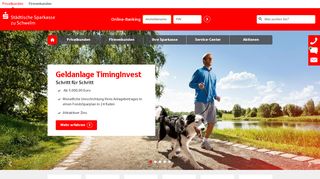 
                            3. Internet-Filiale - Städtische Sparkasse zu Schwelm