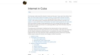 
                            9. Internet in Cuba - anarcat