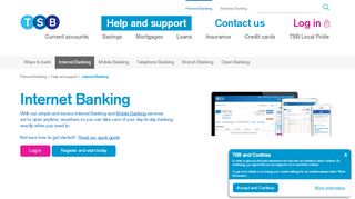 
                            9. Internet & Mobile Banking Online | TSB Bank