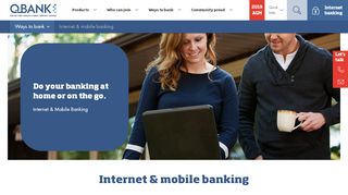 
                            3. Internet & mobile banking - QBANK