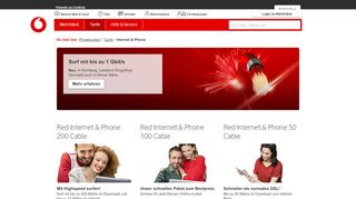 
                            8. Internet & Phone - Vodafone Kabel Deutschland ... - MeinKabel